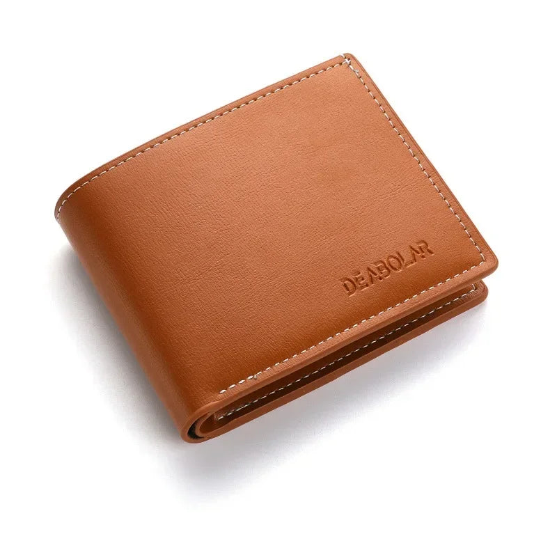 Men's Wallet Thin Style BiFold Wallet