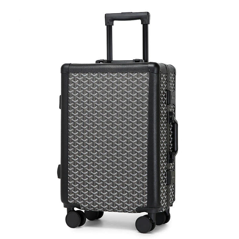 Aluminum Frame Travel Suitcase