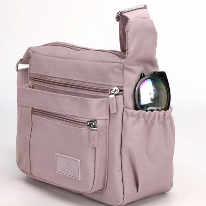 Stylish Nylon Crossbody Shoulder Bag for Women