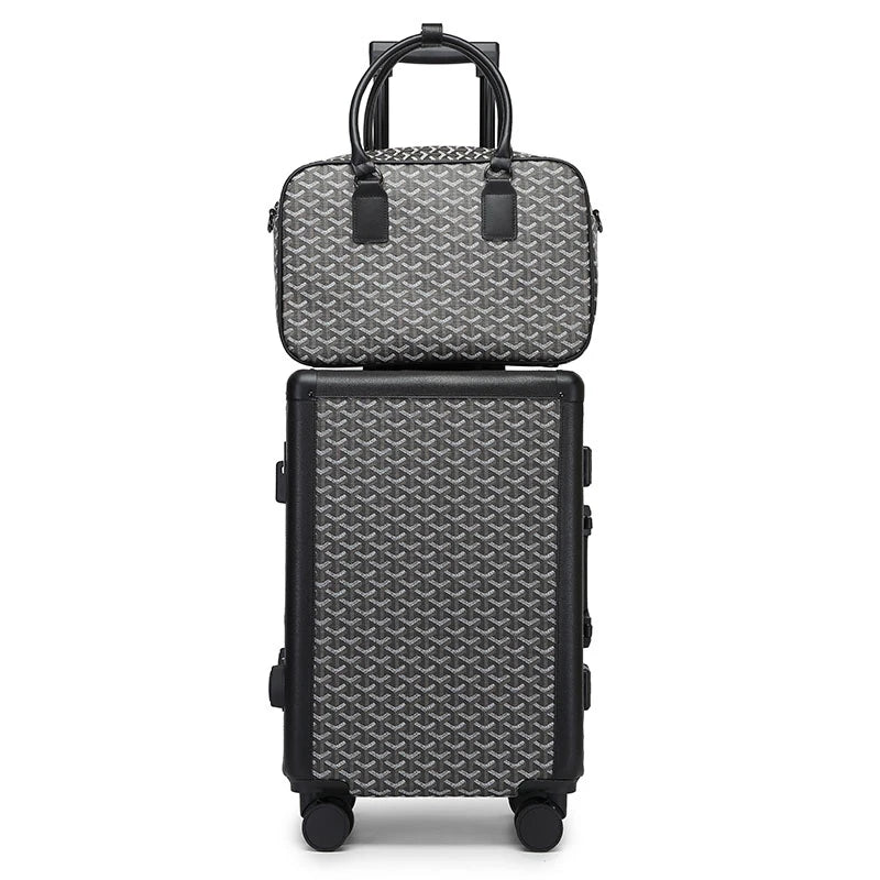 Aluminum Frame Travel Suitcase