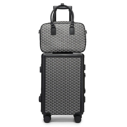 Aluminum Frame Travel Suitcase