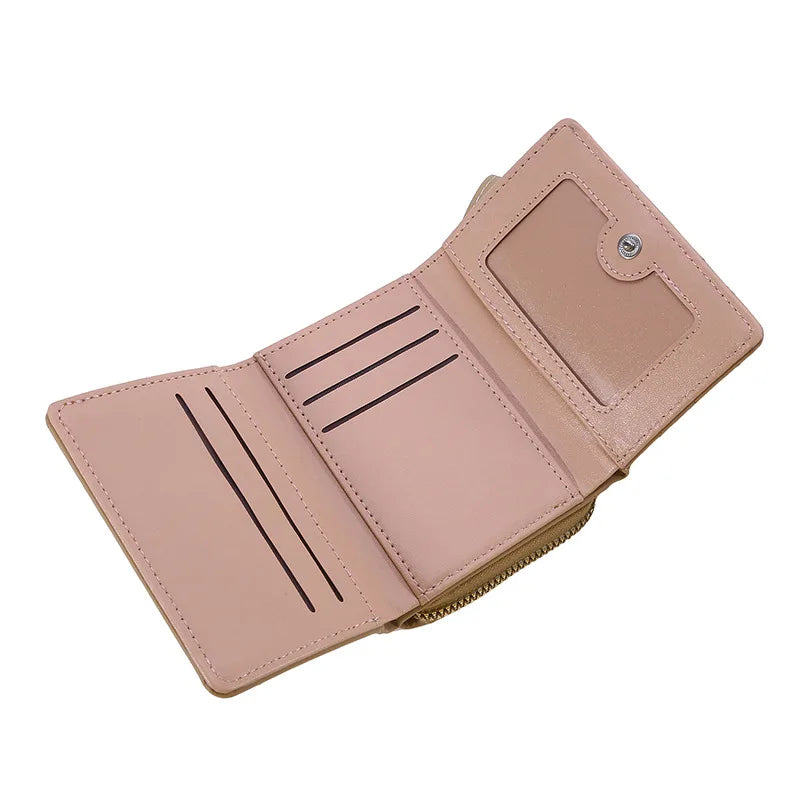 Small Luxury Designer Wallet for Women