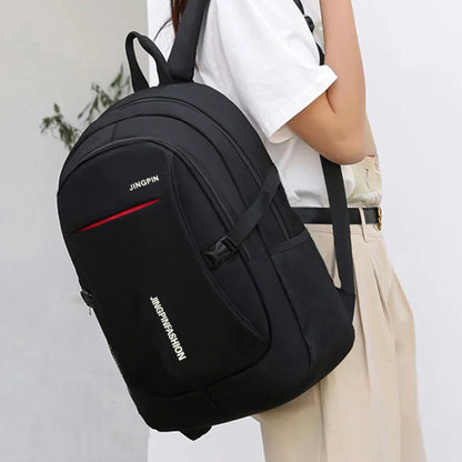 Unisex Double-Shoulder Backpack – Ideal for School & Travel
