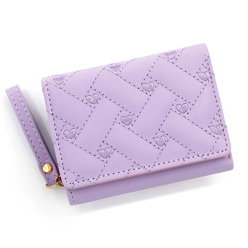 Small Luxury Designer Wallet for Women