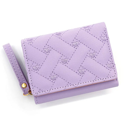 Small Luxury Designer Wallet for Women