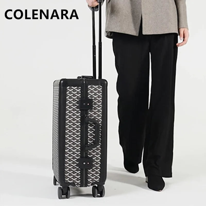 Aluminum Frame Travel Suitcase