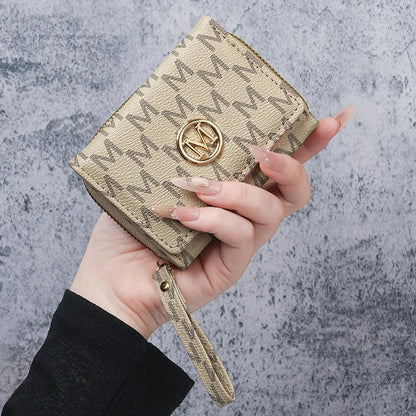 Women’s Premium PU Short Wallet with Multi Card Slots & Coin Pocket