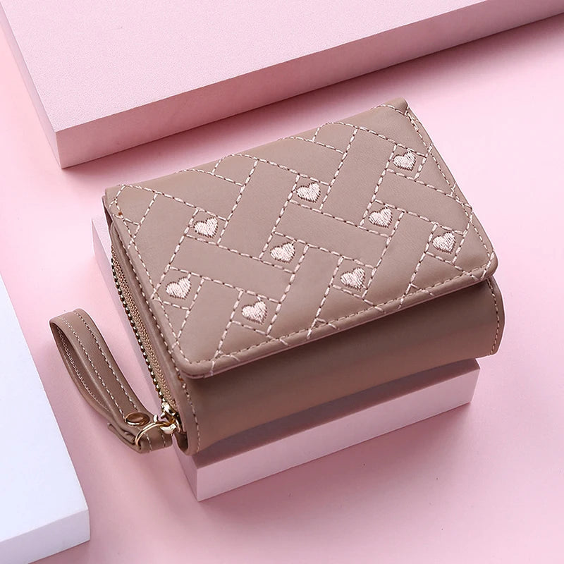 Small Luxury Designer Wallet for Women