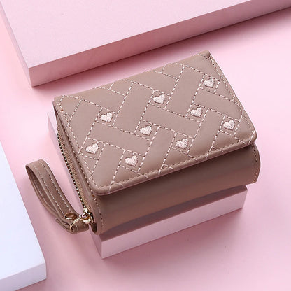 Small Luxury Designer Wallet for Women