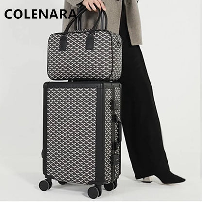 Aluminum Frame Travel Suitcase