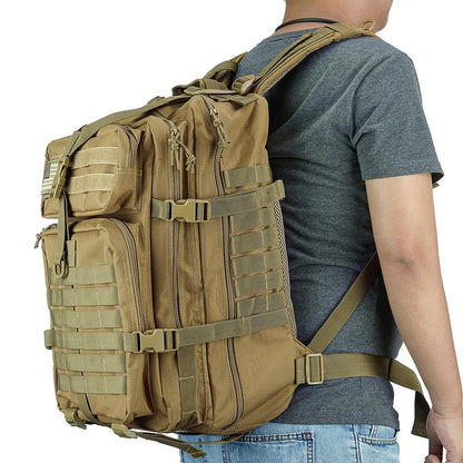 50L Military Waterproof Tactical Hiking Backpack - Ultra Durable