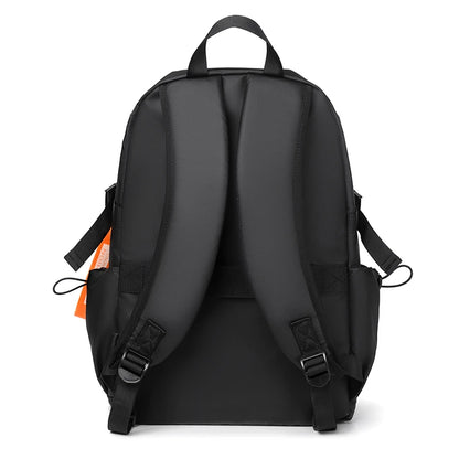 Men’s Luxury Waterproof 15.6" Laptop Backpack – Travel & School Bag