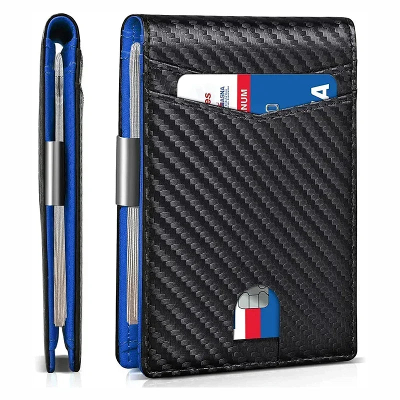 Men's Carbon Fiber BiFold Wallet