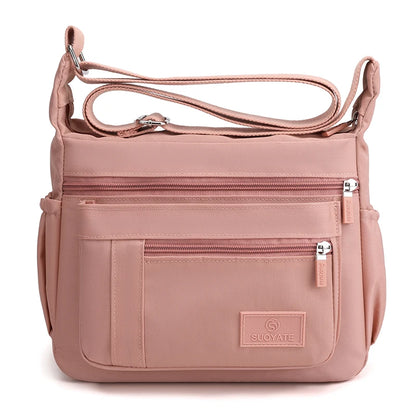 Stylish Nylon Crossbody Shoulder Bag for Women