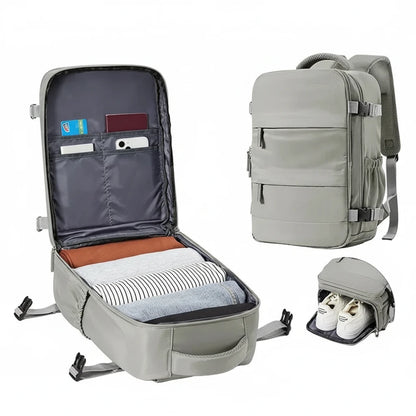 Lumin Cabin Travel Backpack - Multi Functional