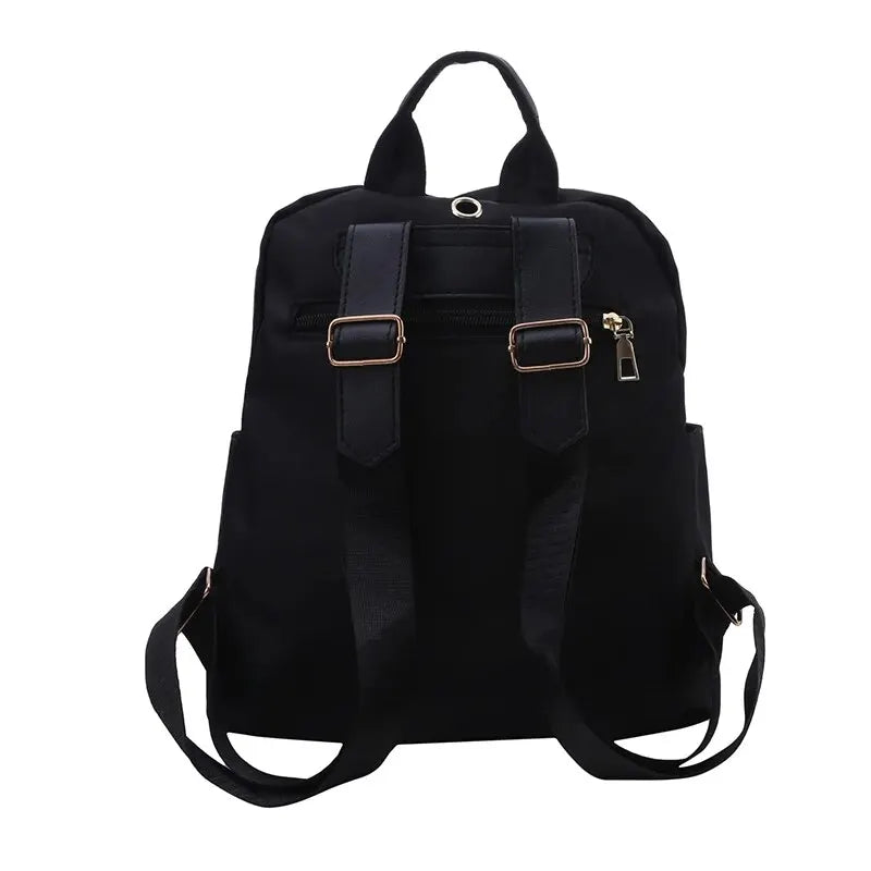 Woman's Minimalist Large-Capacity Travel & School Backpack