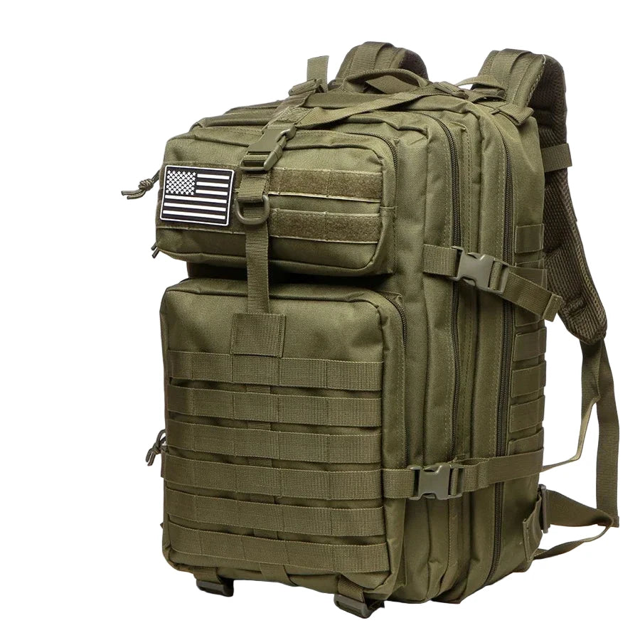 50L Military Waterproof Tactical Hiking Backpack - Ultra Durable