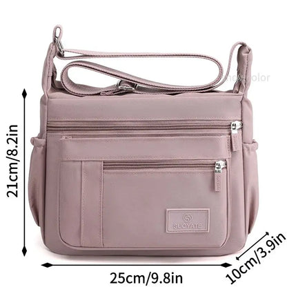 Stylish Nylon Crossbody Shoulder Bag for Women