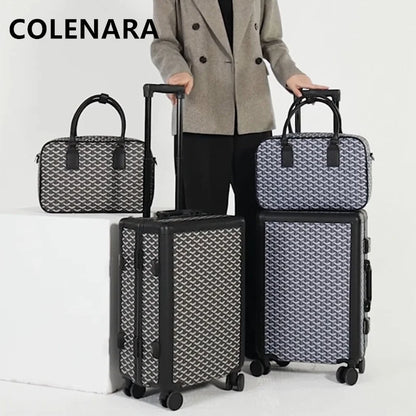 Aluminum Frame Travel Suitcase