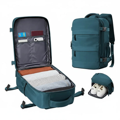 Lumin Cabin Travel Backpack - Multi Functional