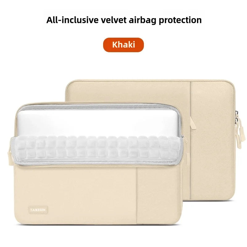 Laptop Sleeve Bag – Portable Protective Case for 13"–15.6" MacBook, HP, Dell & Lenovo