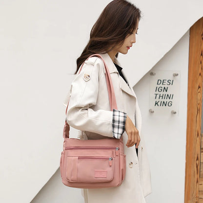 Stylish Nylon Crossbody Shoulder Bag for Women