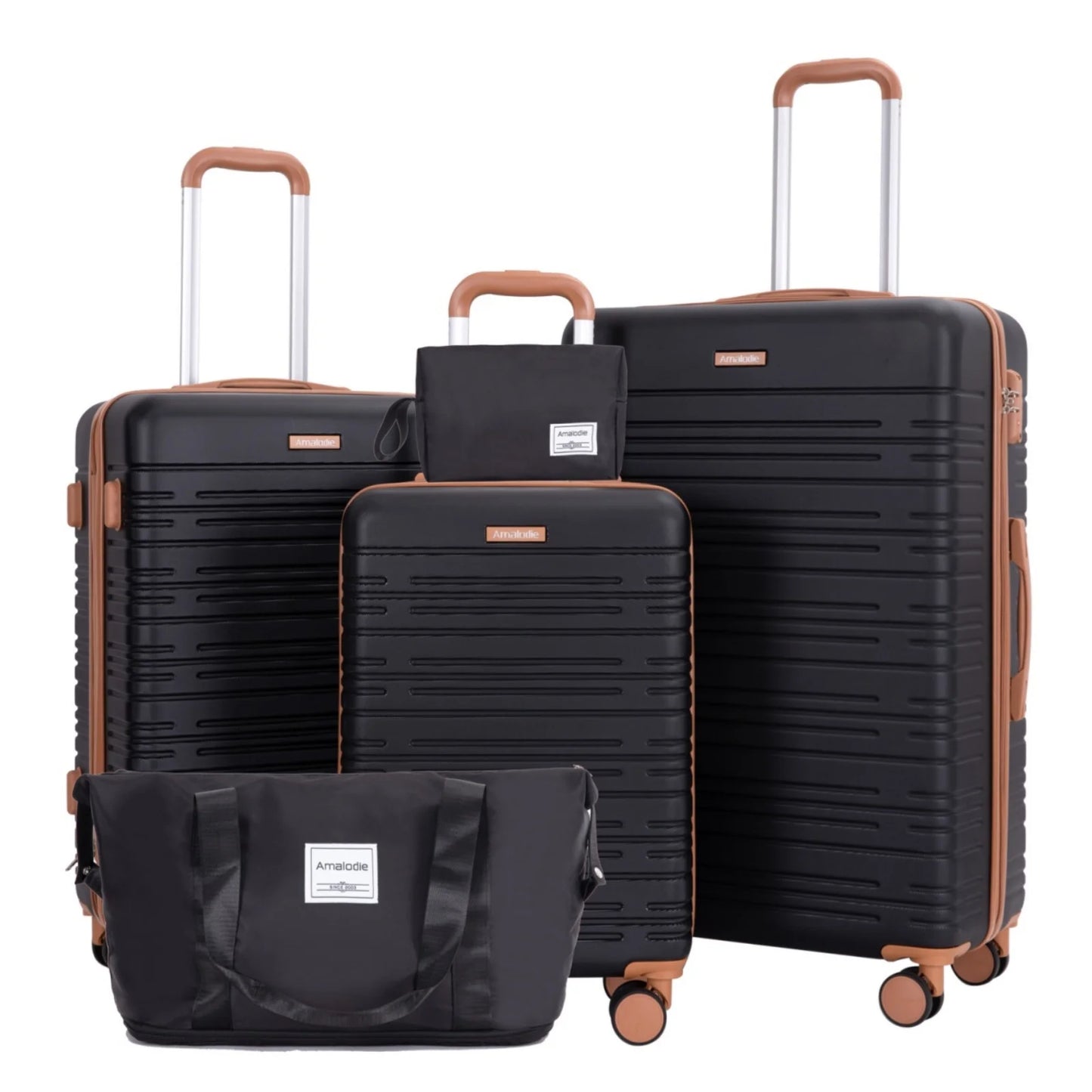 3-Piece Spinner Luggage Set