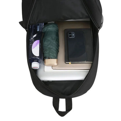 Unisex Double-Shoulder Backpack – Ideal for School & Travel