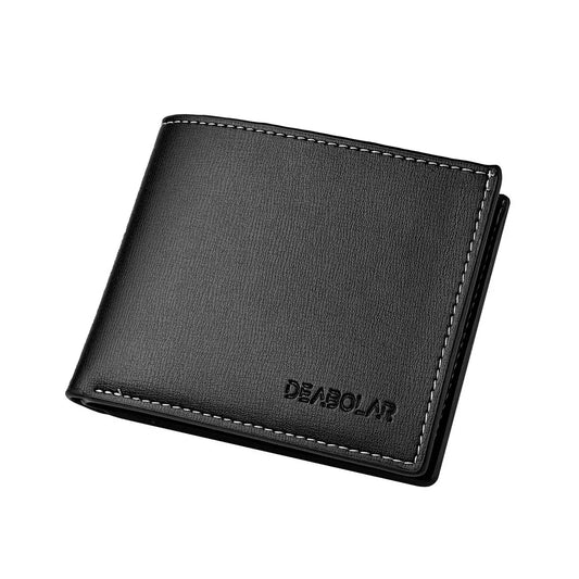 Men's Wallet Thin Style BiFold Wallet