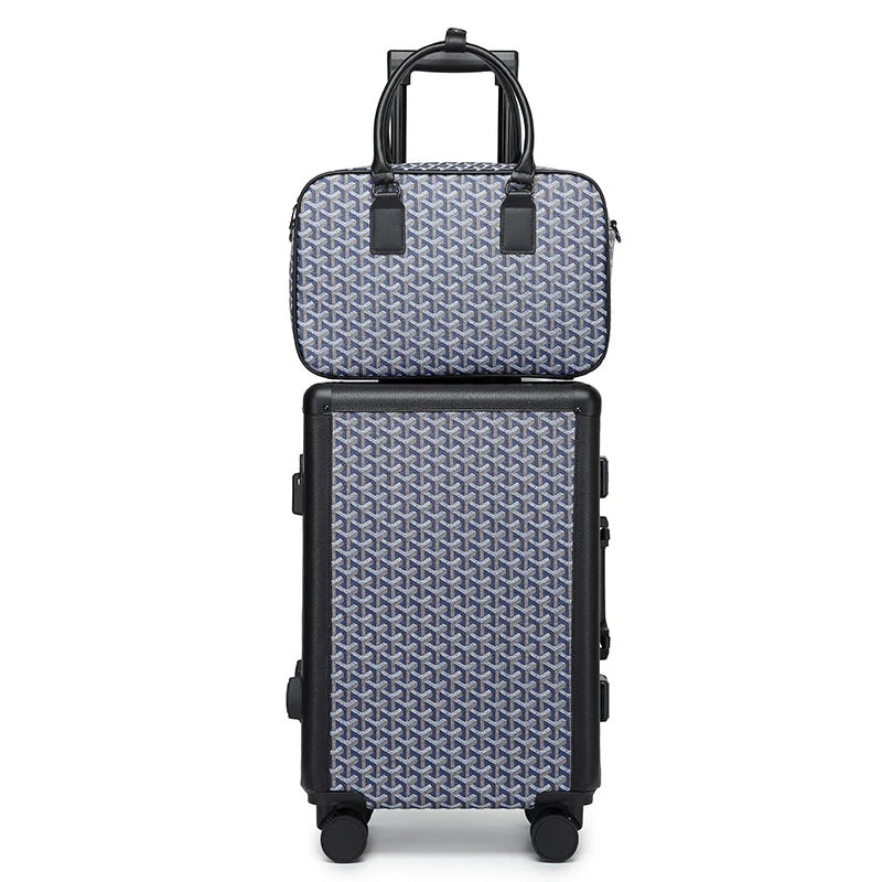 Aluminum Frame Travel Suitcase