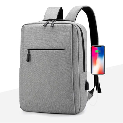 Smart USB Laptop Backpack – Waterproof Travel & School Bag