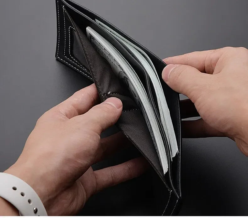 Men's Wallet Thin Style BiFold Wallet