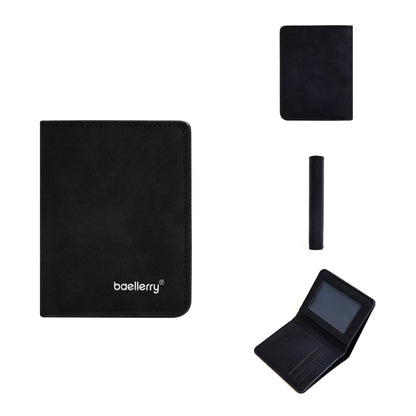 Men's BiFold Minimalist Card Holder