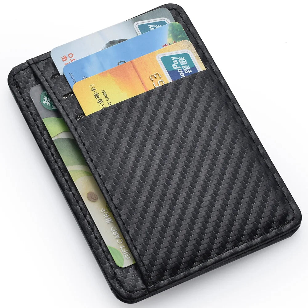 Men's Slim Minimalist Card Holder
