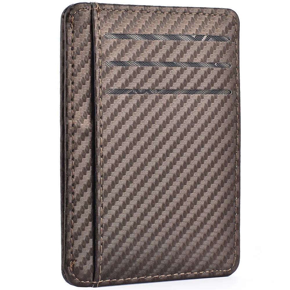Men's Slim Minimalist Card Holder