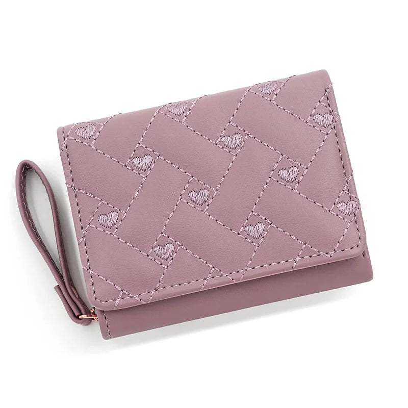 Small Luxury Designer Wallet for Women