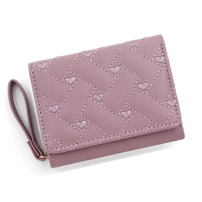 Small Luxury Designer Wallet for Women