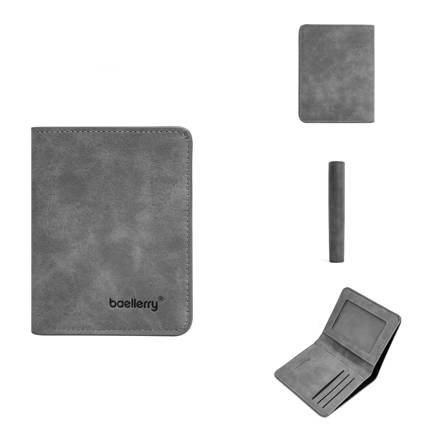 Men's BiFold Minimalist Card Holder