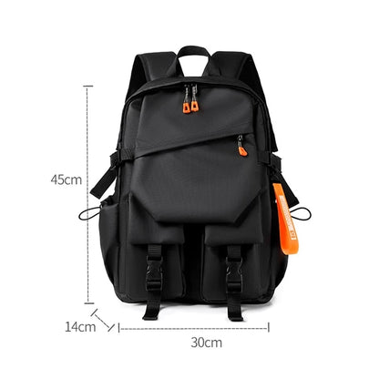 Men’s Luxury Waterproof 15.6" Laptop Backpack – Travel & School Bag