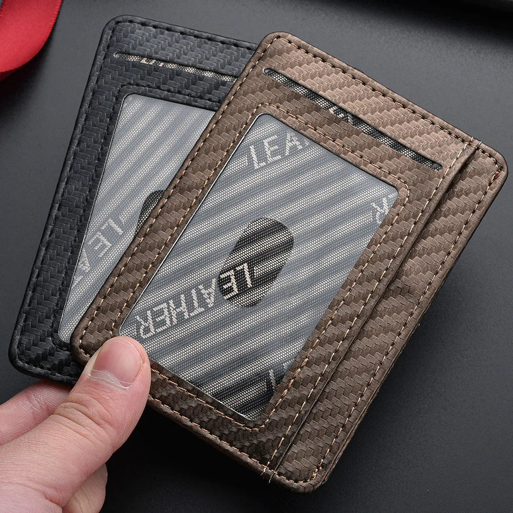 Men's Slim Minimalist Card Holder
