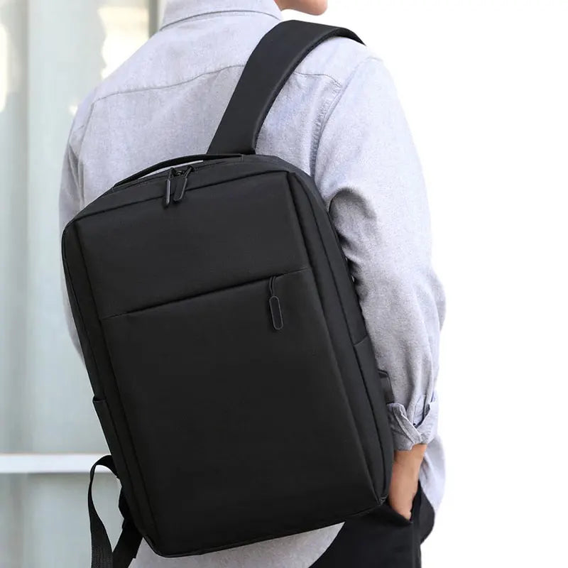 Smart USB Laptop Backpack – Waterproof Travel & School Bag