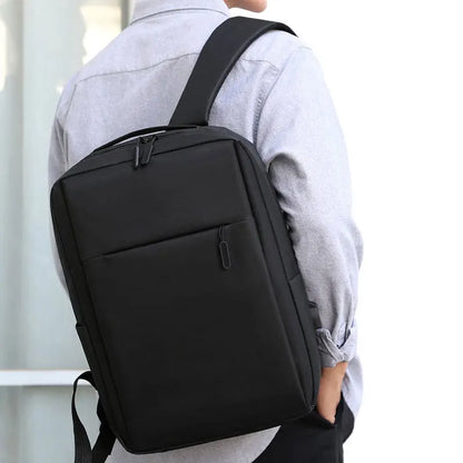 Smart USB Laptop Backpack – Waterproof Travel & School Bag