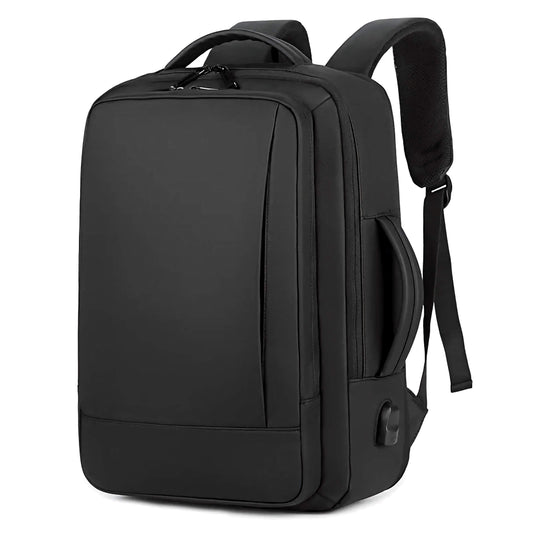 Dual Function | Backpack & Laptop Bag | Expandable USB Travel Backpack